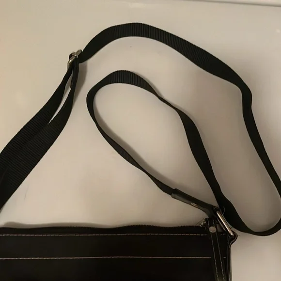 Black Crossbody Bag - Picture 2 of 4